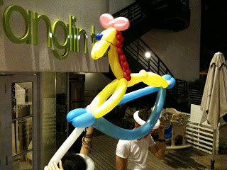 Rocking Horse Balloon Sculpture