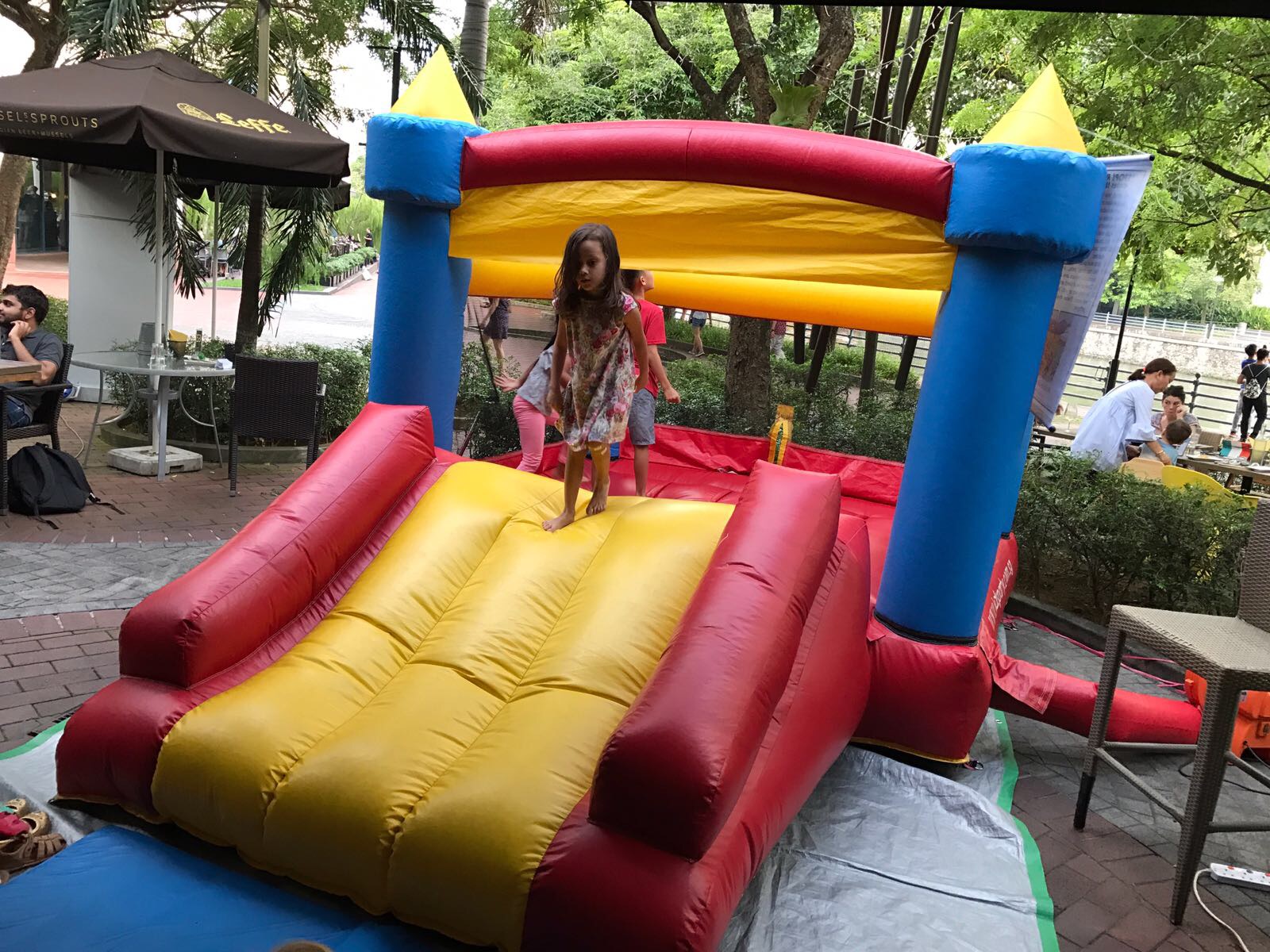 Bouncy castle