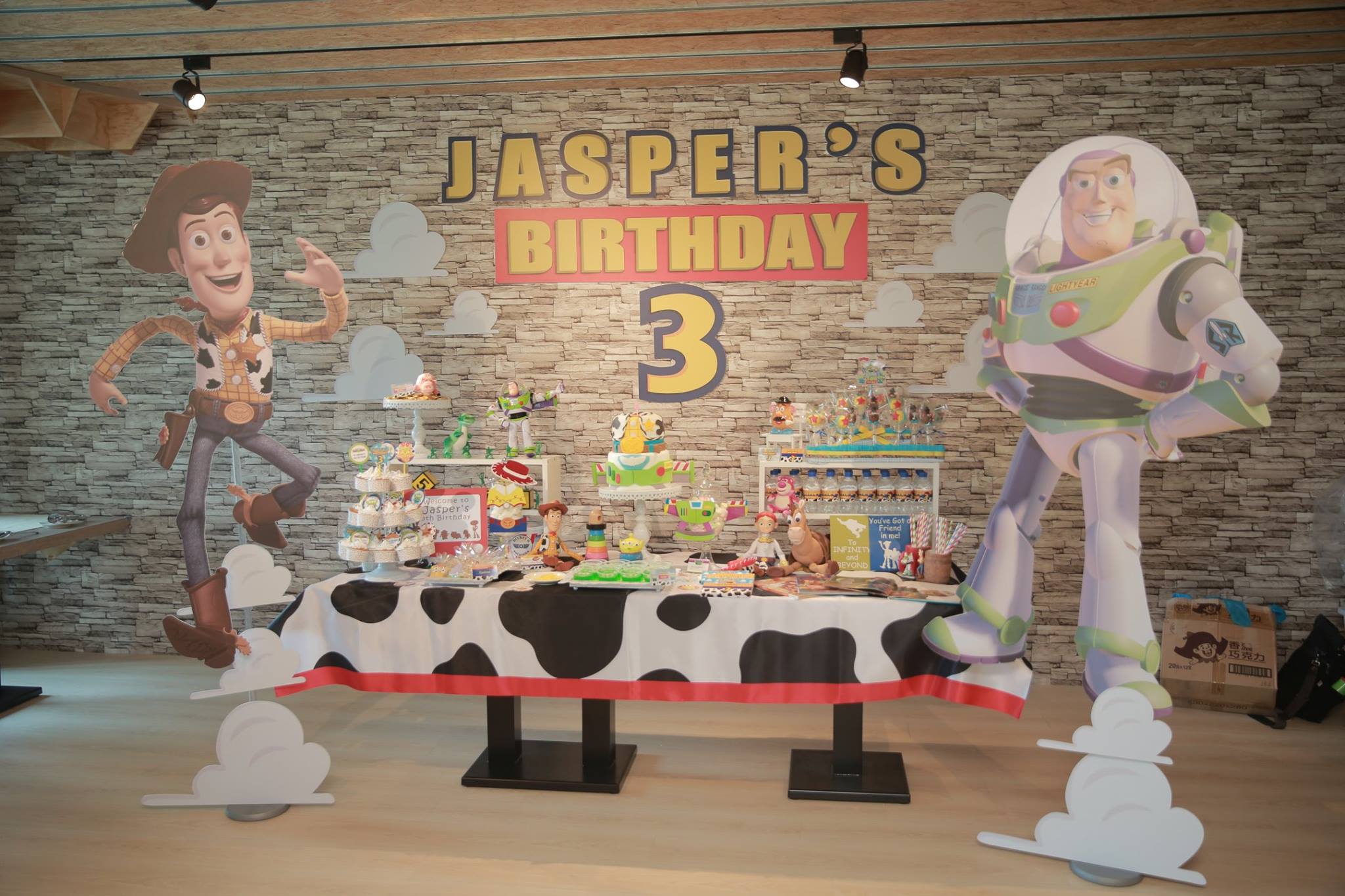 Toys Story And Game Theme Decorations