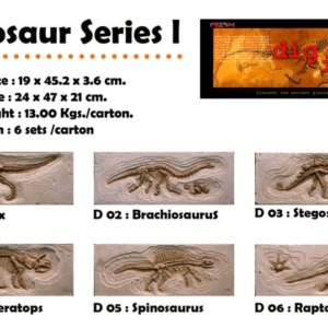 Dino Fossil Big Educational kit for children