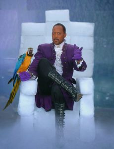 President of the Society of American Magicians, Kenrick 'Ice' McDonald