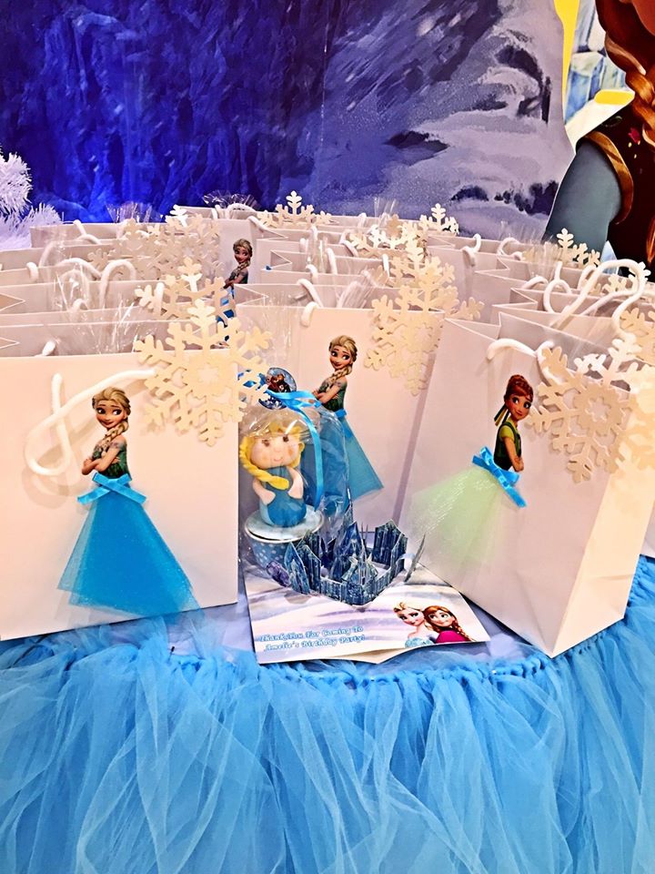 Elsa goodie bags