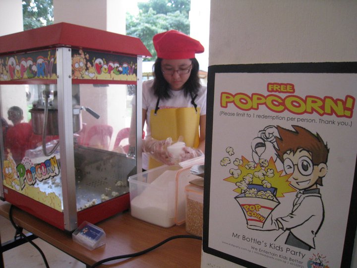 popcorn live station in singapore