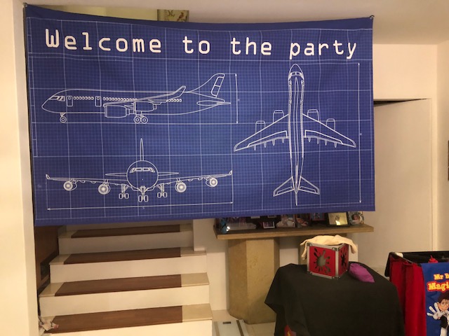 Aeroplane Blueprint banner