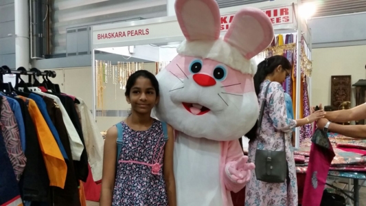 rabbit mascot