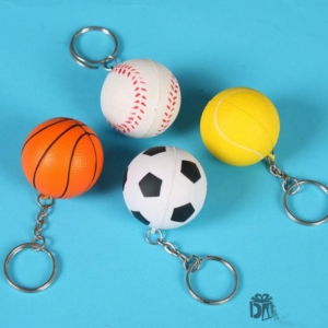 Sports-ball-Keychain
