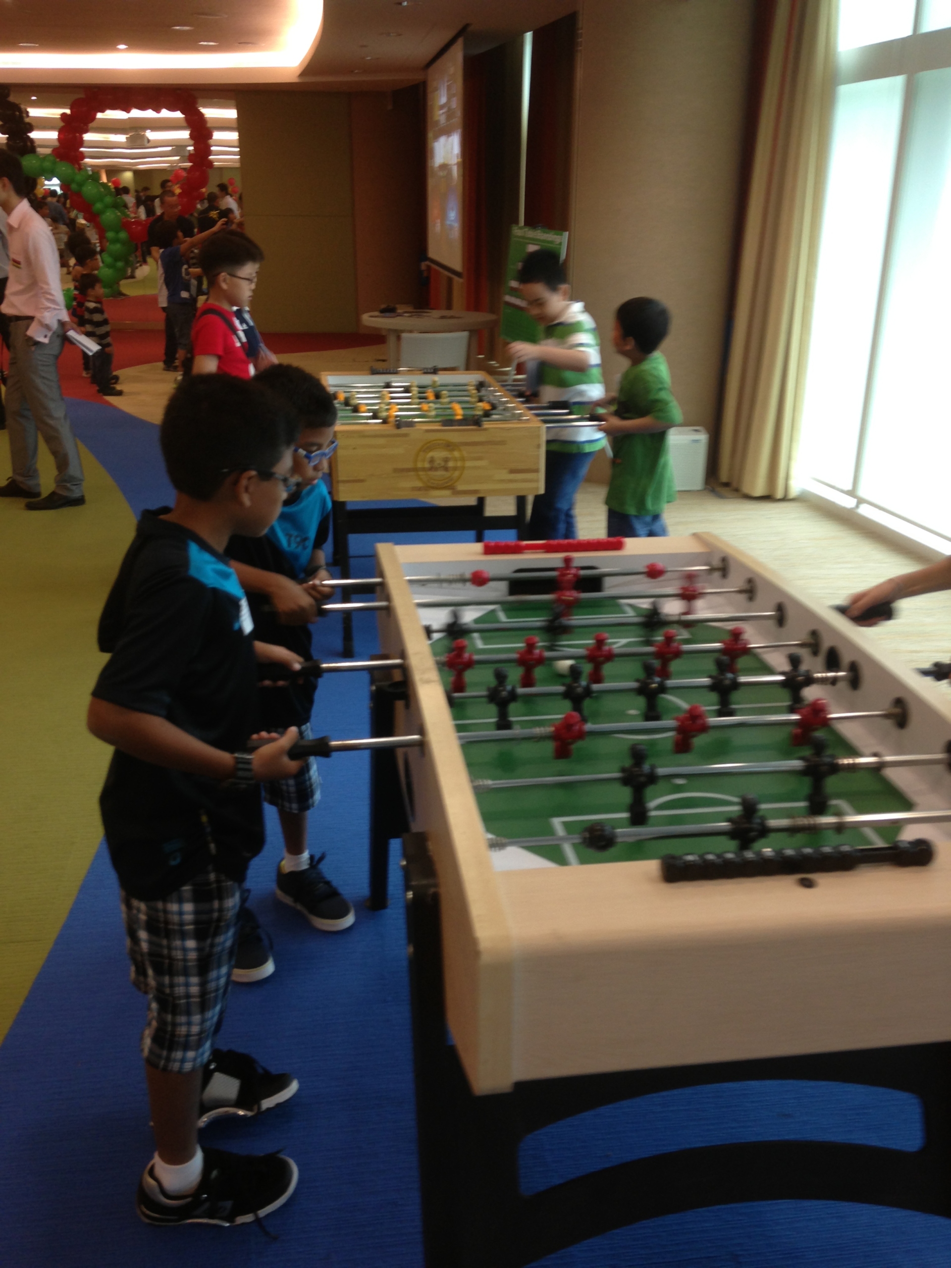 Foos Ball Tables Competition
