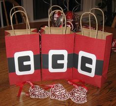 Christmas Goodies Bags