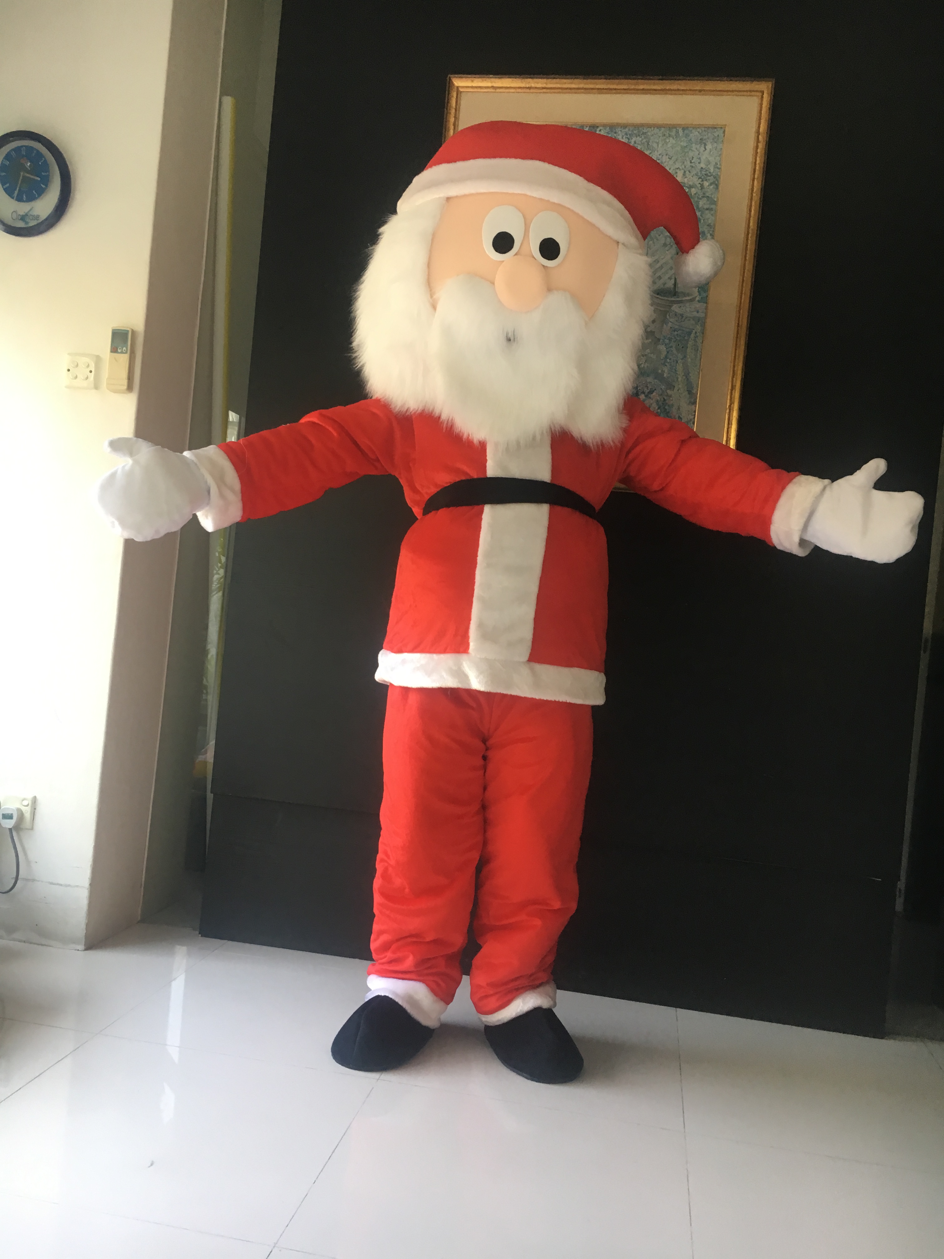 Santa Mascot