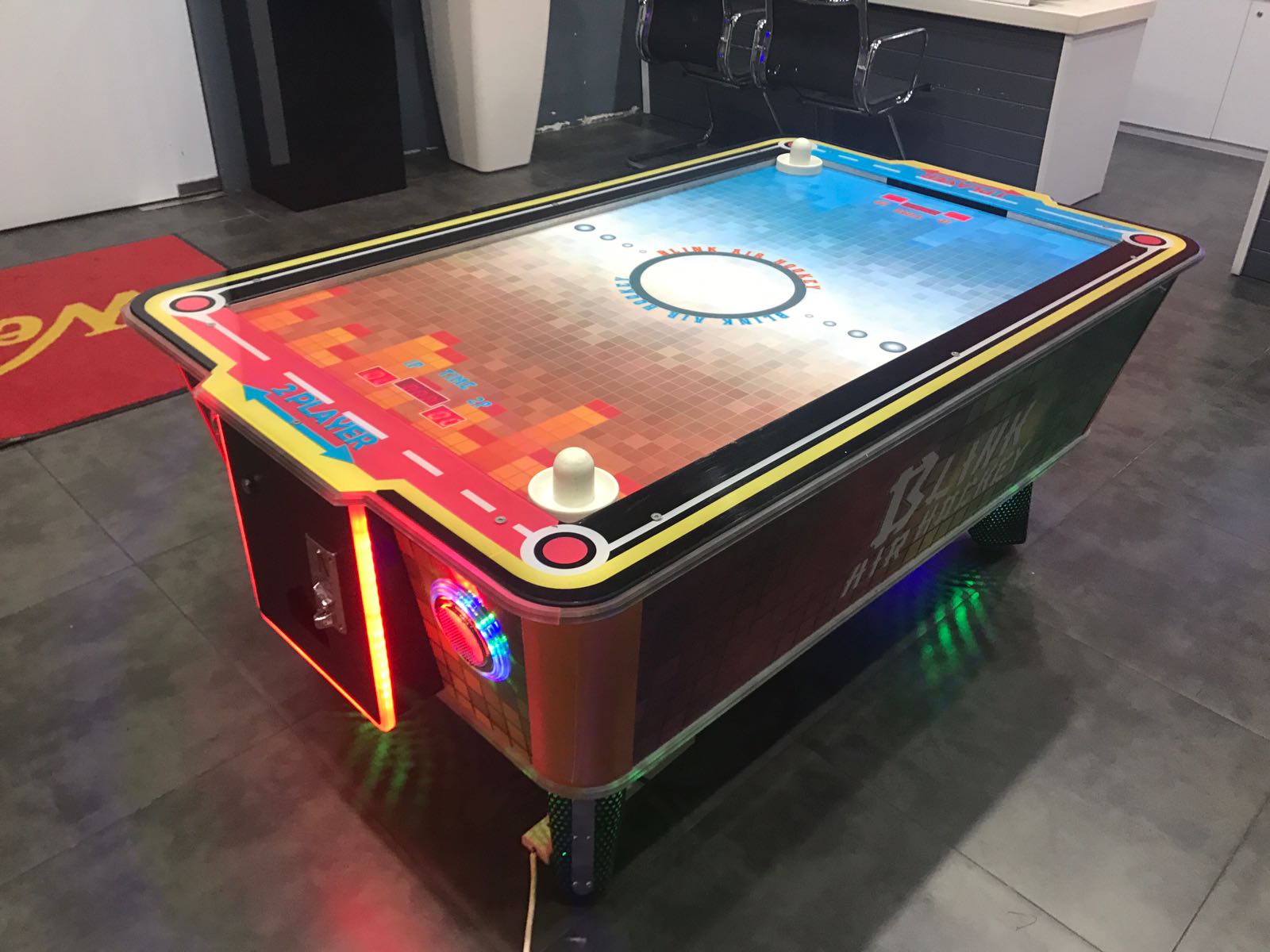Air Hockey Arcade Machine Rental