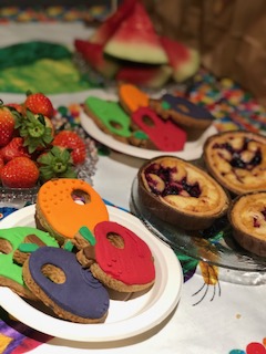 Food ideas for The hungry caterpillar