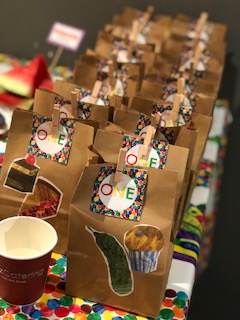 Goodie Bags for The hungry caterpillar