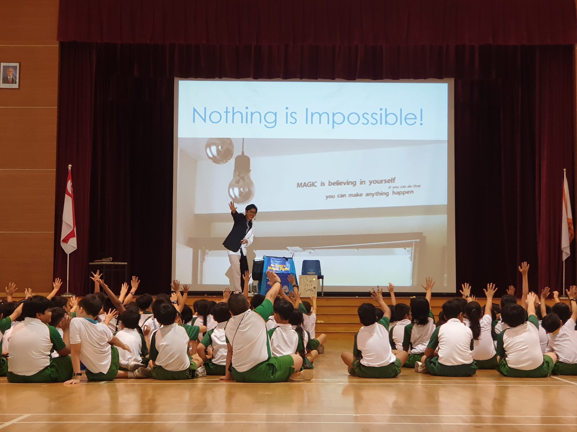 Nothing is impossible tedtalk to inspire children