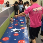 space theme carnival game