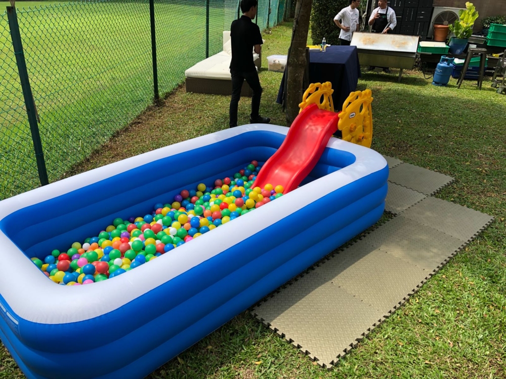 balls pool rental