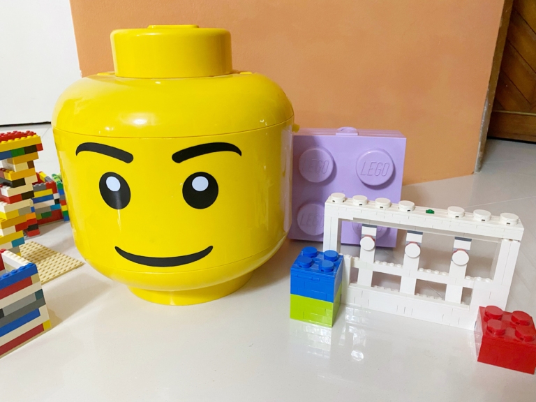 Lego party props rental