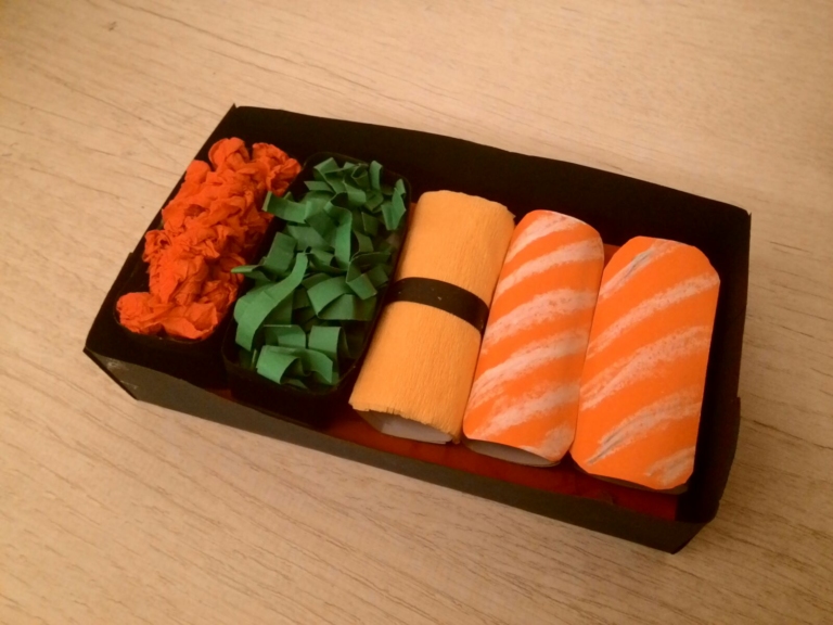 sushi craft making