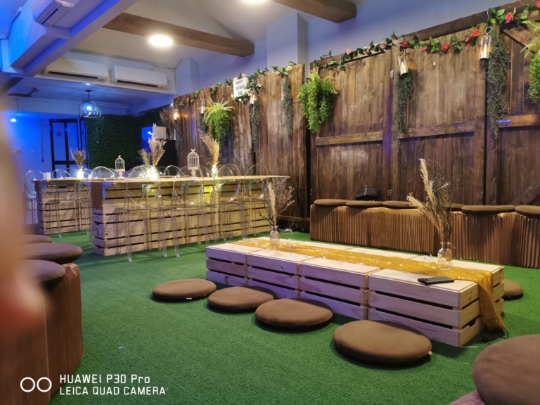 Forest / Jungle themed Venue
