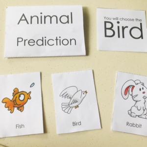 animal prediction magic trick