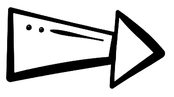 transparent arrow icon