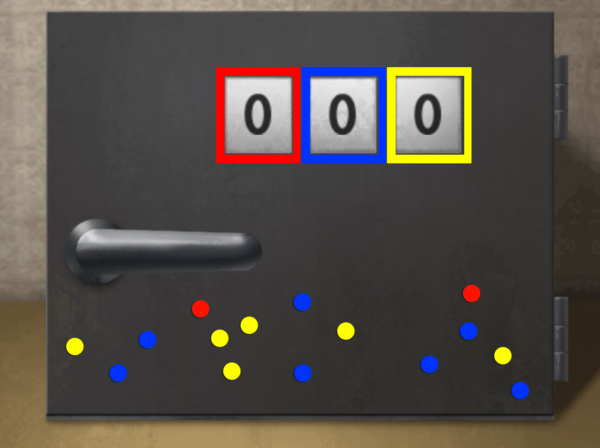 Screenshot of one of game puzzles which players will have to unlock like an escape room