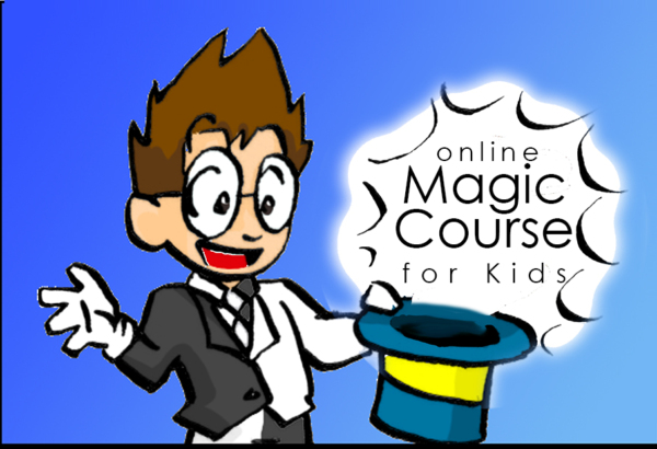 online magic course for kids