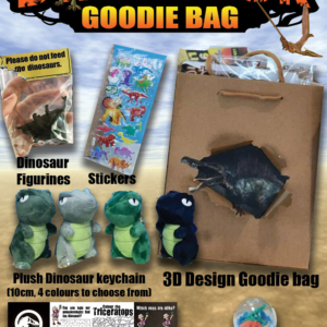 Dinosaur goodie bag