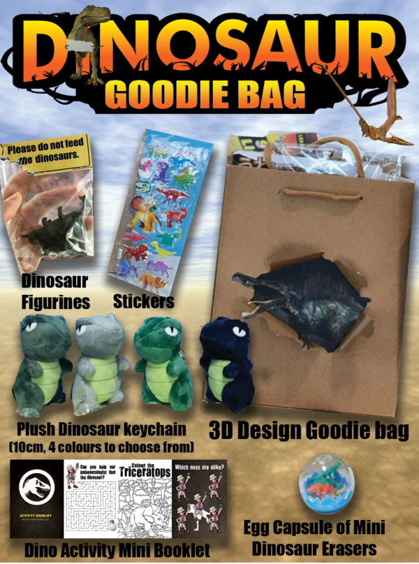 Dinosaur goodie bag