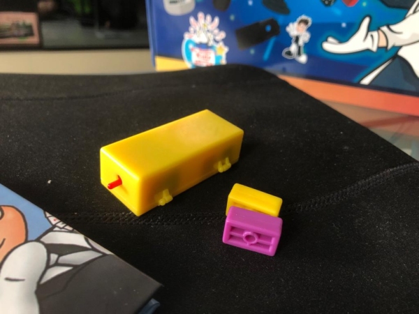 colour blocks escape magic trick