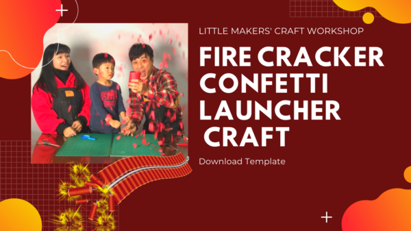 fire cracker confetti launcher craft