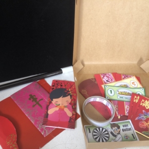items inside the red packet surprise money magic trick