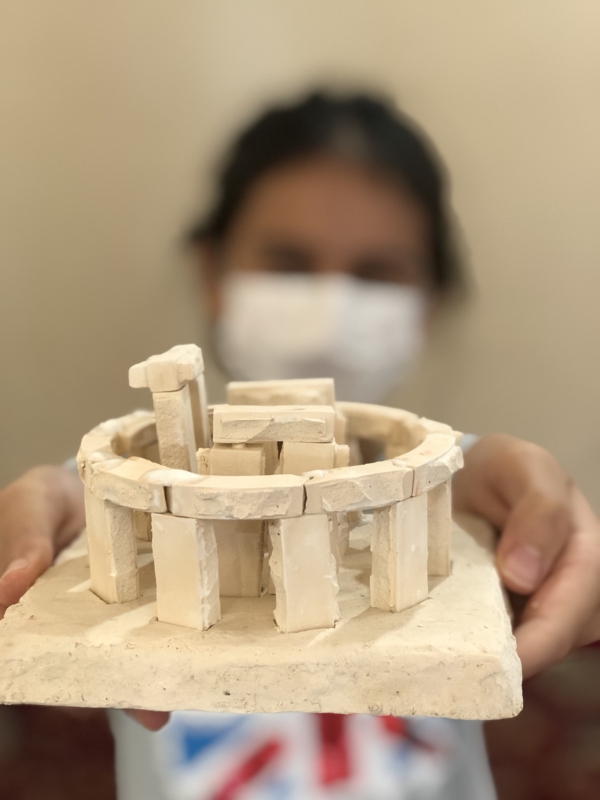 Stonehenge making kit workshop
