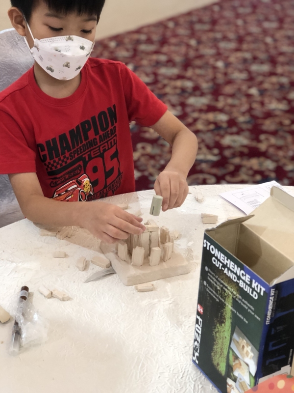 Stonehenge making kit workshop