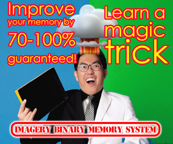 learn a magic trick and improve your memory