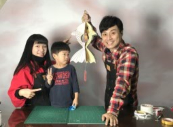 fish lantern CNY craft