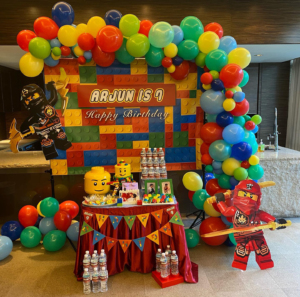 Lego Party Decorations