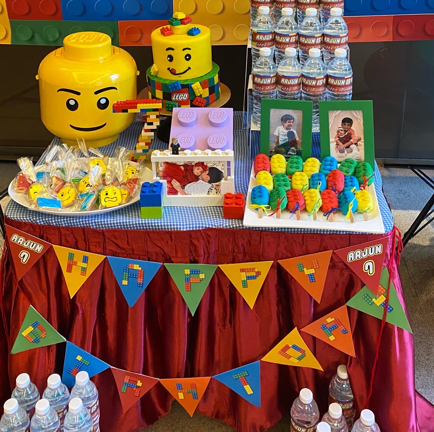 Lego Party - Mr. Bottle Kid\'s Party - Singapore Party Planner
