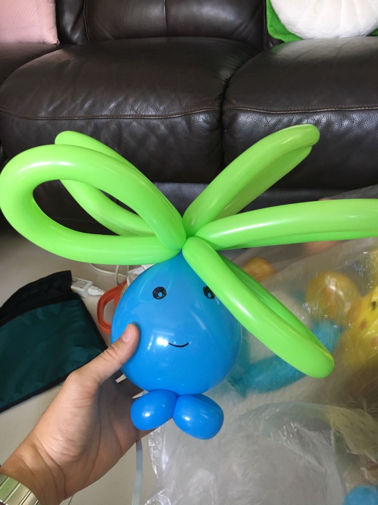 pokemon balloons