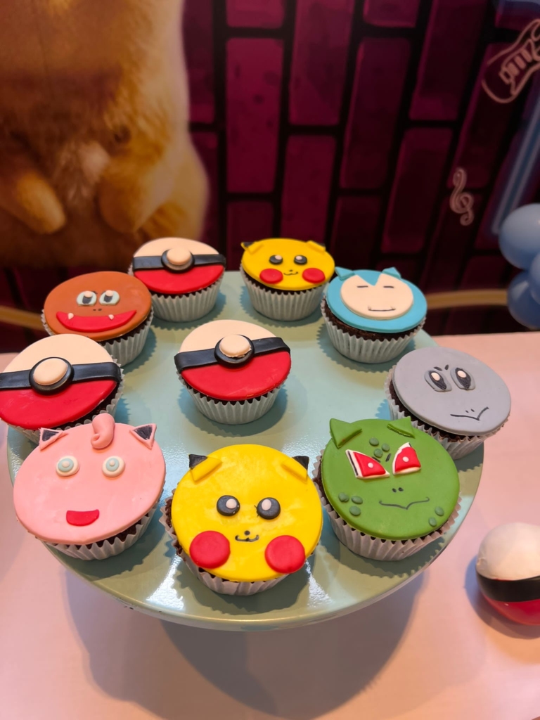 pokemon cupcakes