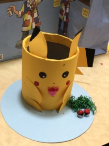 pikachu DIY craft pencil holder