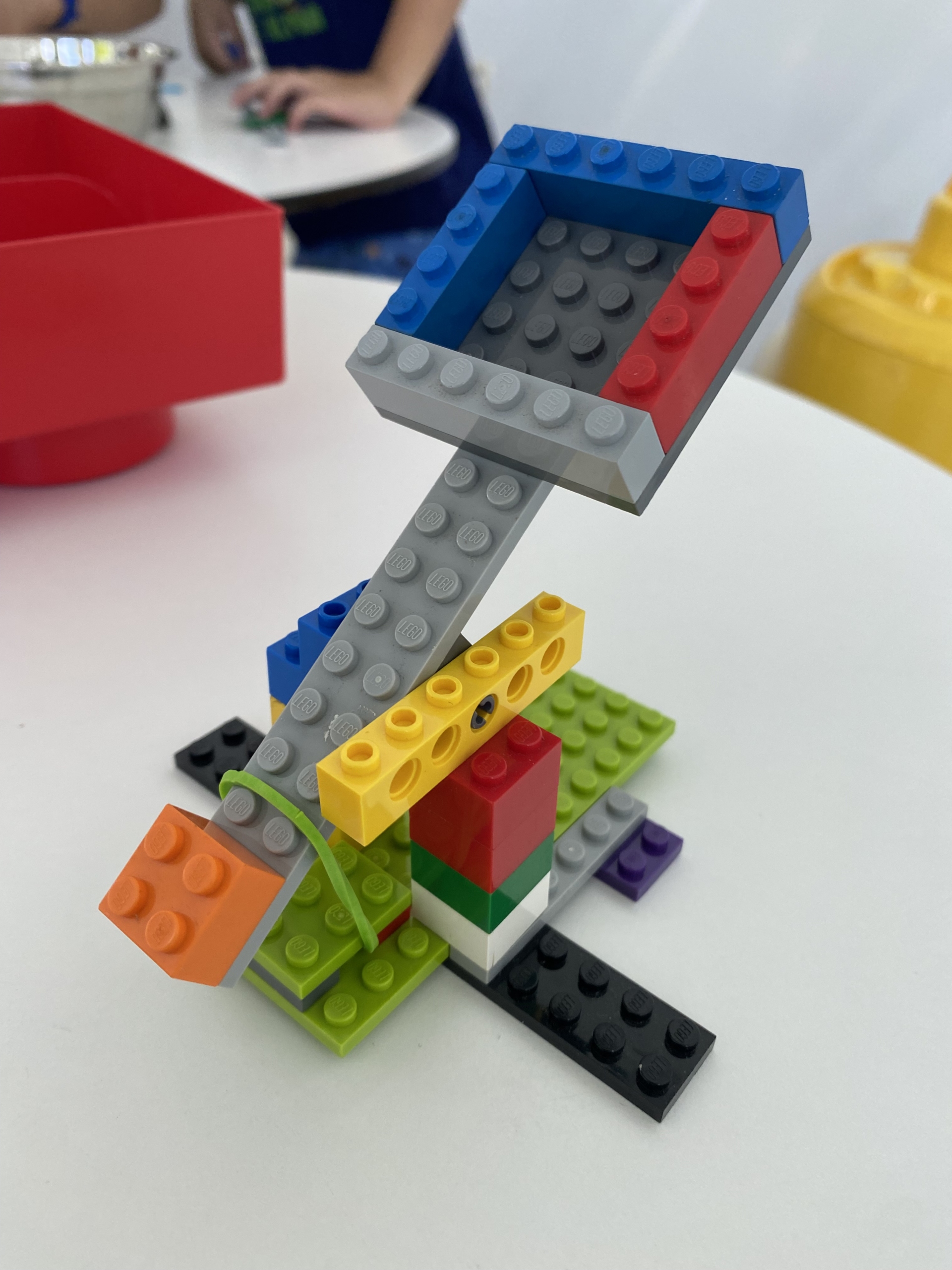 Lego Catapult making