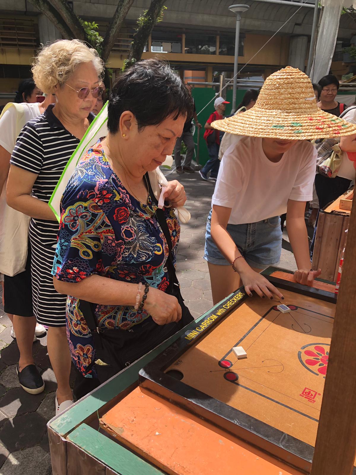 carrom carnival games