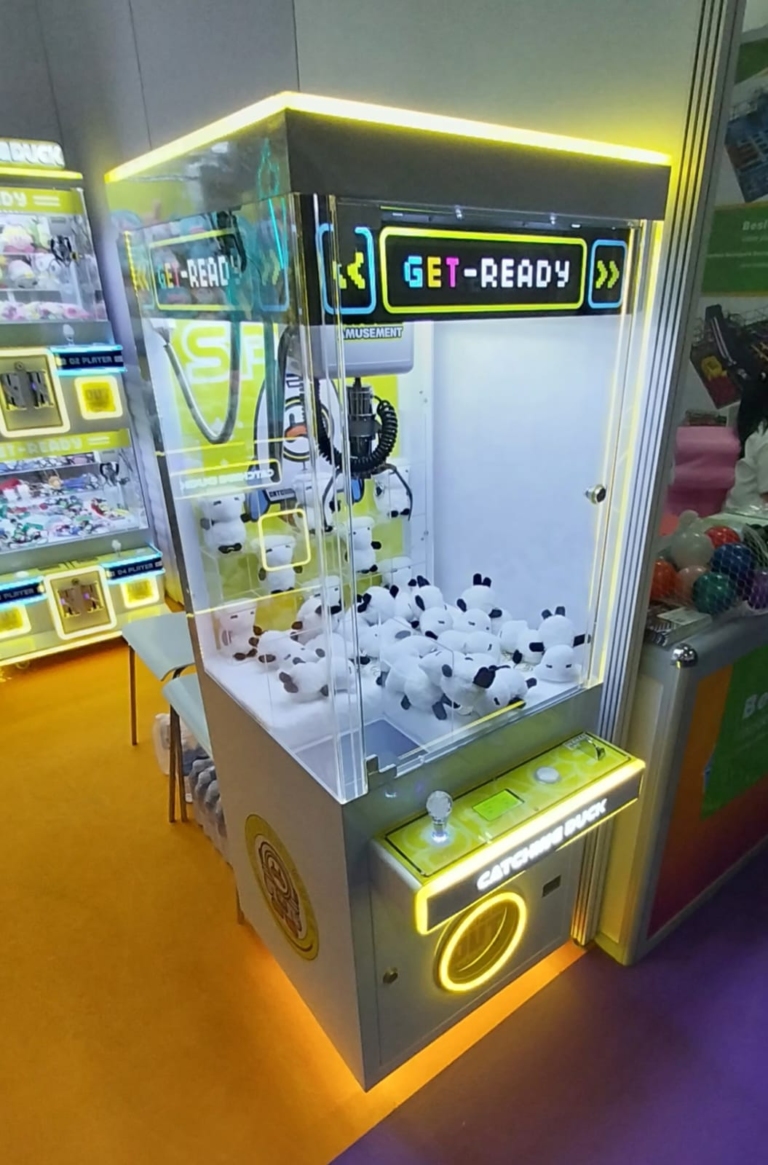 claw machine arcade machine for birthday parties