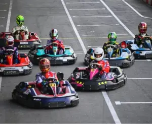 go kart racing in Singapore