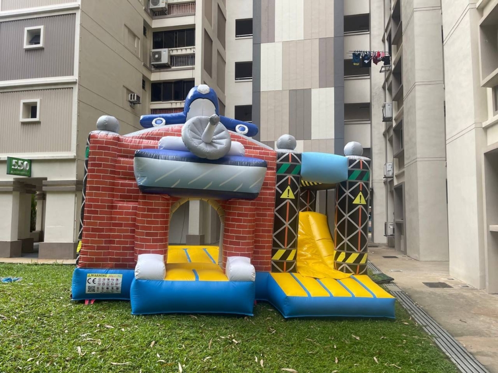 airplane bouncy castle