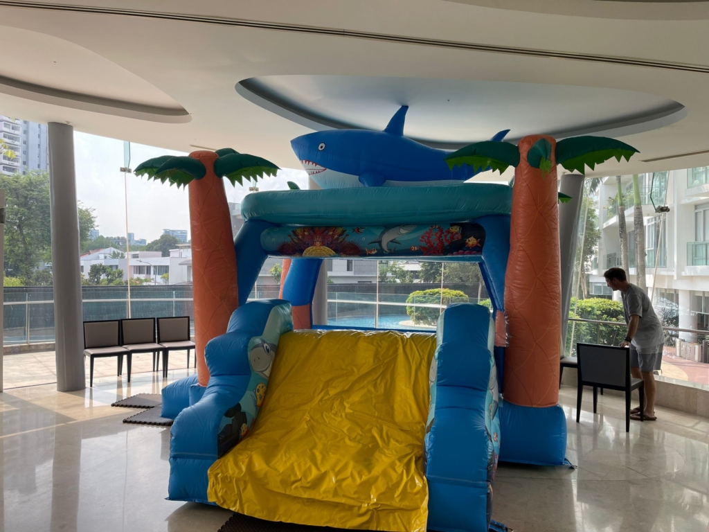 shark bouncy castle