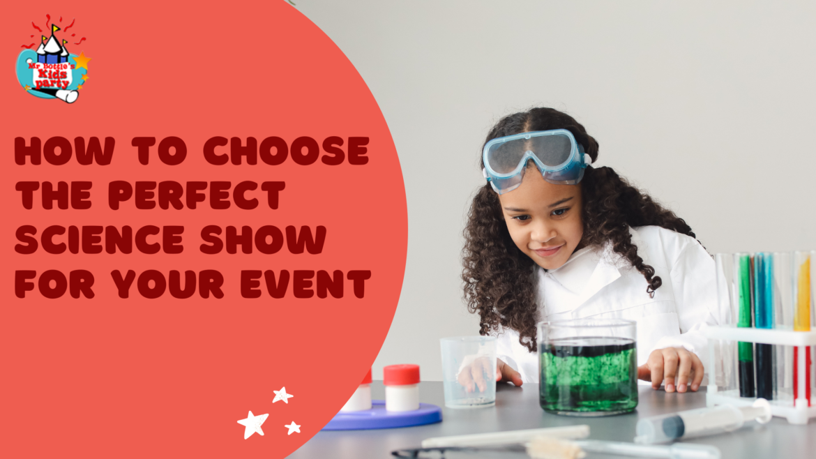 science show for your event