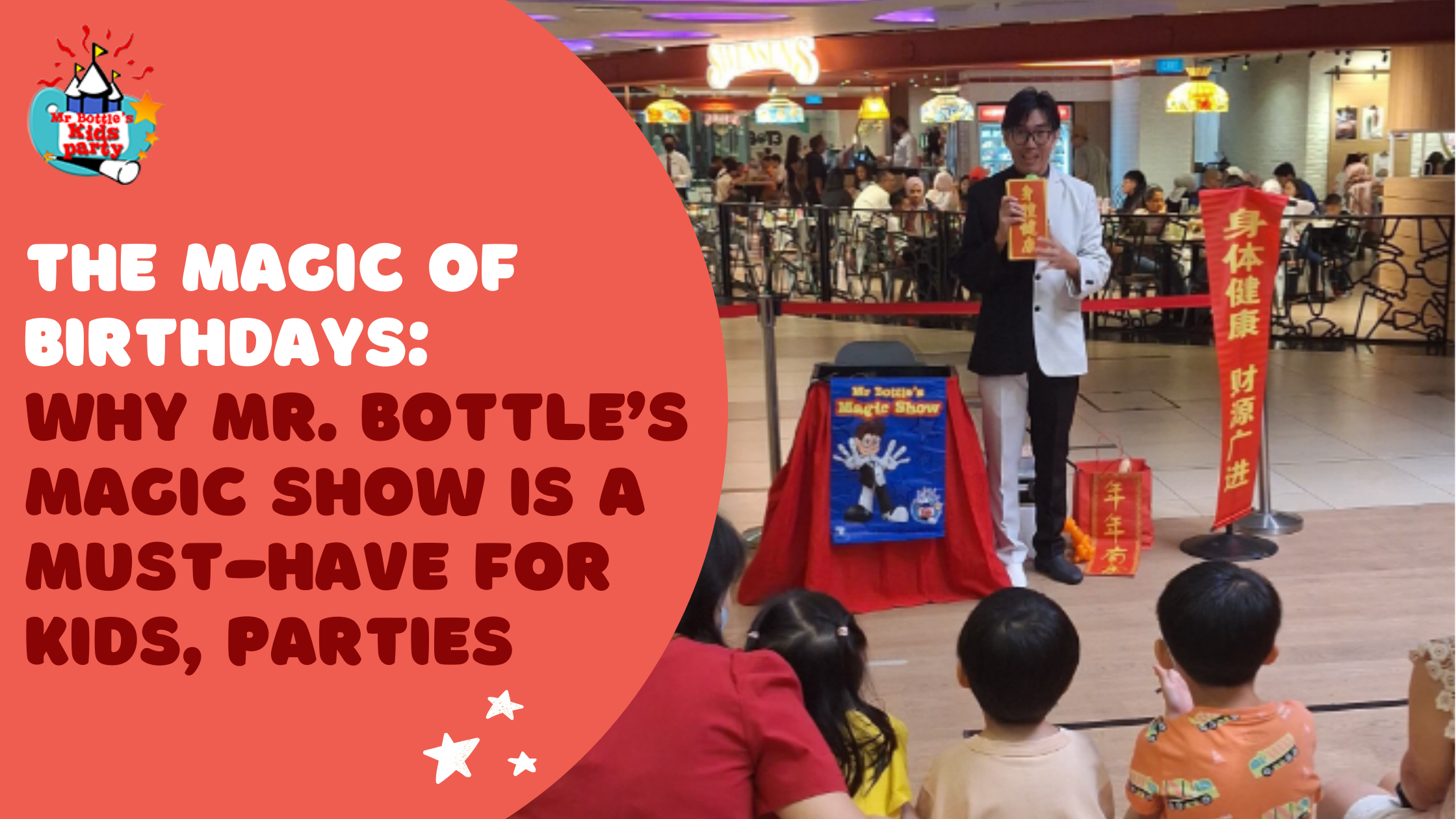 Mr. Bottle's Magic Show