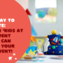 A New Way to Celebrate: How Our ‘Kids at Work’ Event Package Can Enhance Your Office Event!