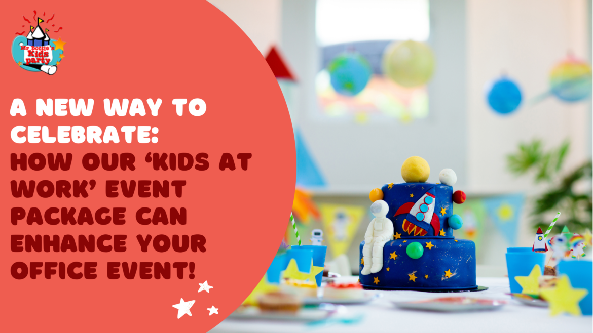 Kids at work event package